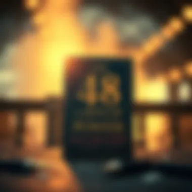 The Enigmatic Cover of Power Cover of the 48 Laws of Power