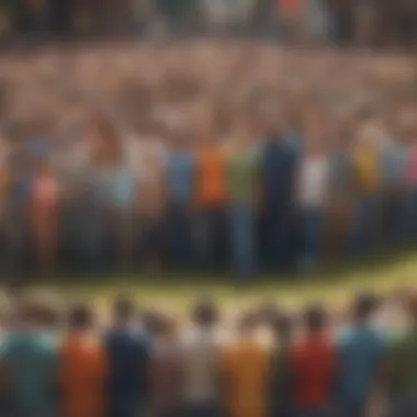 Symbolic Representation of Community Support Symbolic representation of community support