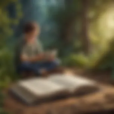 Conceptual Illustration of Personal Growth Conceptual illustration of personal growth
