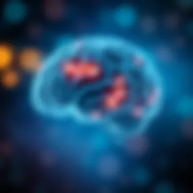 Cognitive Enhancement Through Rest A brain graphic highlighting cognitive benefits derived from quality sleep