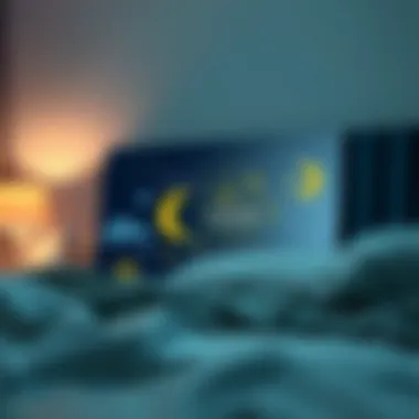 Understanding Sleep Stages An illustration depicting the stages of sleep and their significance