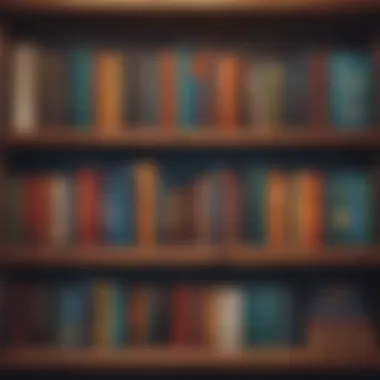 A Collection of Influential Motivational Books A collection of motivational books on a shelf