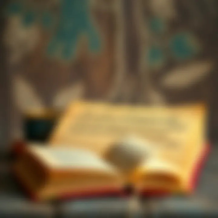 Wisdom from Self-Help Literature An inspiring quote from a notable self-help author on a rustic background