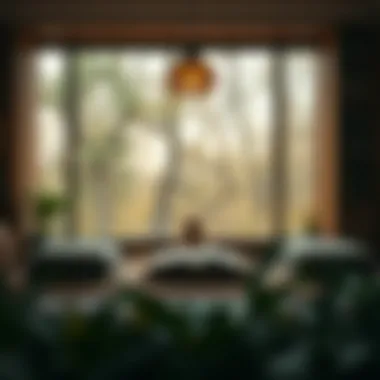 A Space for Reflection and Growth A serene setting for contemplation and personal development