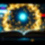 The Law of Attraction Explained Conceptual representation of the law of attraction