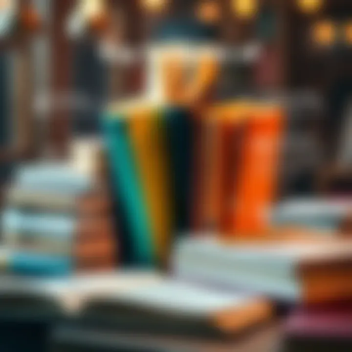 Infographic showcasing features of personal accounting books