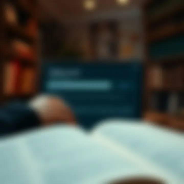 Customizing Your Audible Account User managing account settings on Audible