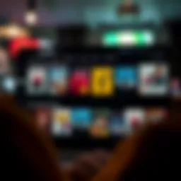 Audible interface showcasing audiobook selection