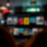 Navigating the Audible Platform Audible interface showcasing audiobook selection