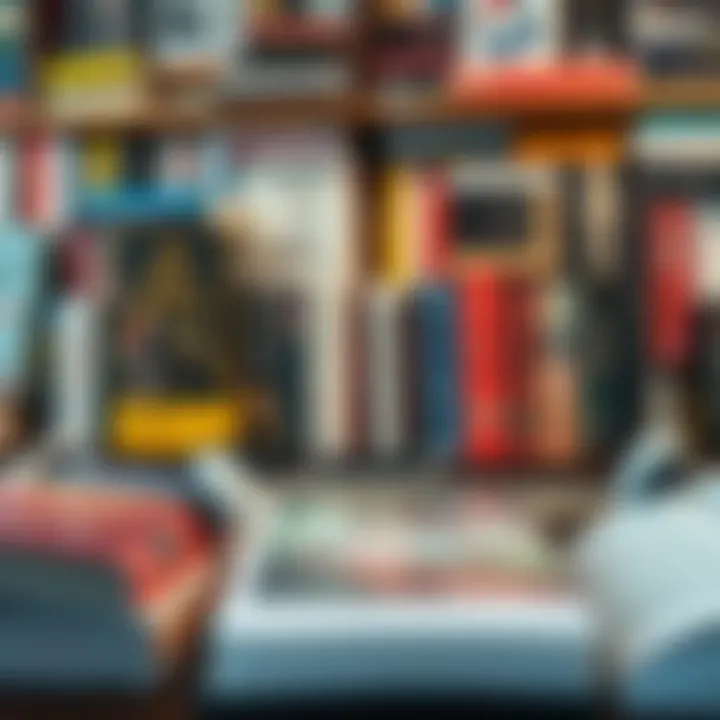 Diverse Audiobook Collection Audiobooks library with various genres