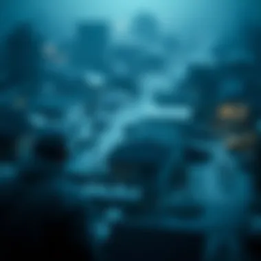 Visual representation of addiction's impact on communities