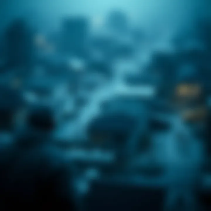 Visual representation of addiction's impact on communities