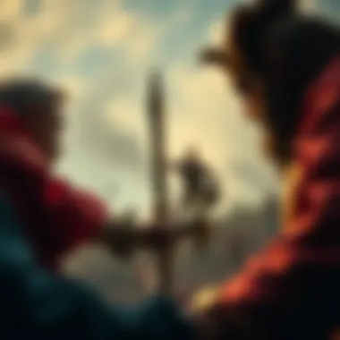 Power Dynamics Visual representation of power dynamics