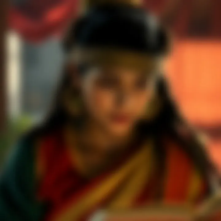 Character Portrayals Shaped by Caste Dynamics Artistic portrayal of characters influenced by caste dynamics