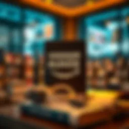 Visual representation of Audible and Amazon Prime integration