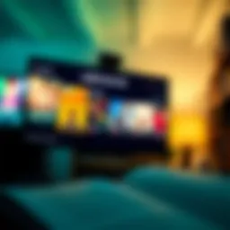 Illustration showcasing the Audible Book Club interface