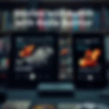 Compatibility of Audible with Various Devices Devices compatible with the Audible app displayed side by side