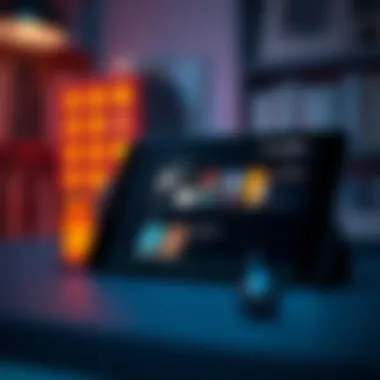 Mastering Audible's Features and Offerings Navigating the Audible platform on a digital device