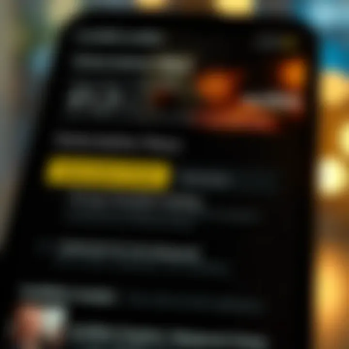 Understanding Audible's Subscription Plans Subscription options highlighted within the Audible app