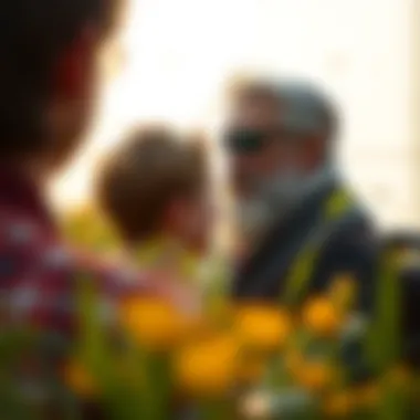 Behavior as a Mirror of Character Visualizing behavior and character relationship