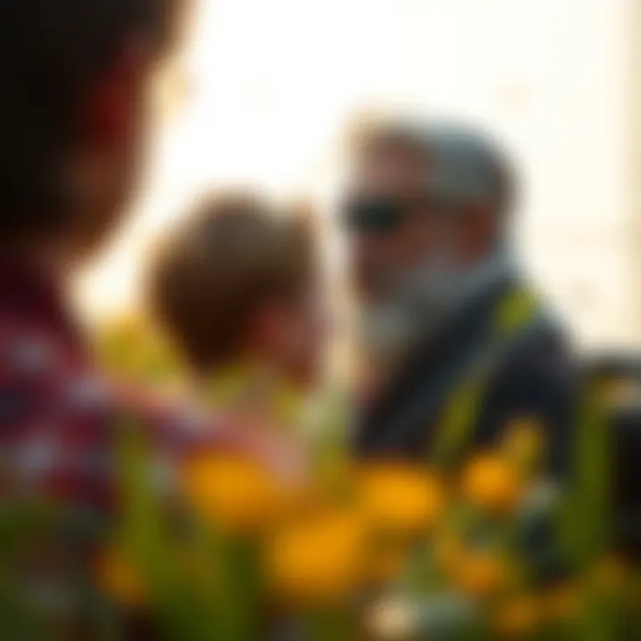 Behavior as a Mirror of Character Visualizing behavior and character relationship