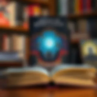 Artistry in Audiobook Covers A captivating audiobook cover displayed prominently, showcasing its artistic design