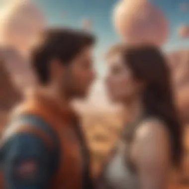 Symbolism of Modern Dynamics Symbolic representation of modern relationships