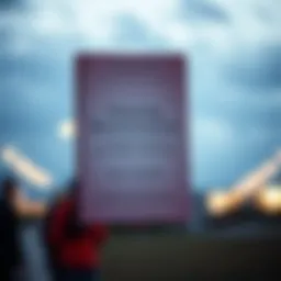 Visual representation of personal boundaries