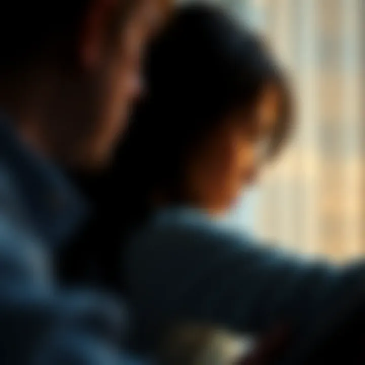 Conceptual image of boundary setting strategies