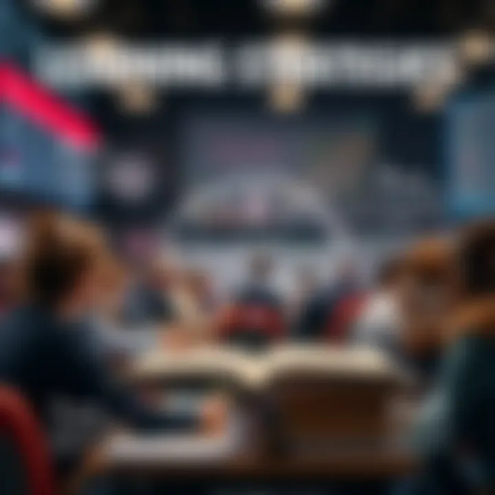 Effective Learning Strategies Infographic depicting learning strategies