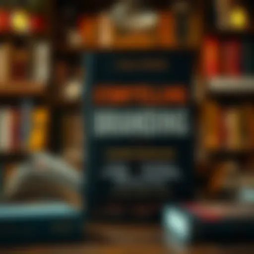 The Power of Storytelling in Branding Visual representation of storytelling elements in branding