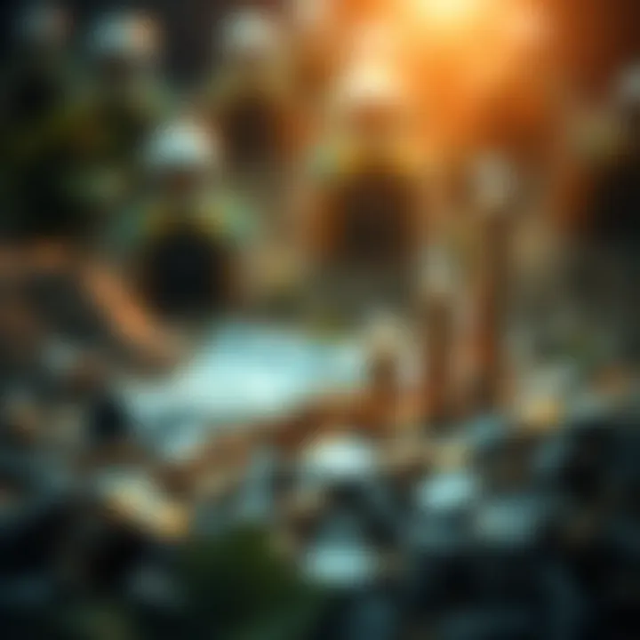 Illustration of investment growth