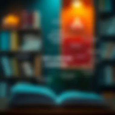 Factors Influencing Choices A thoughtful mind map illustrating factors influencing book selection