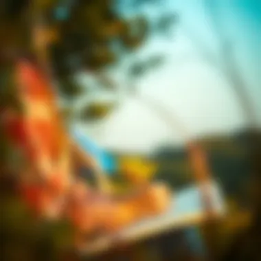 A serene setting with a person journaling, symbolizing the introspective journey encouraged by the workbook.