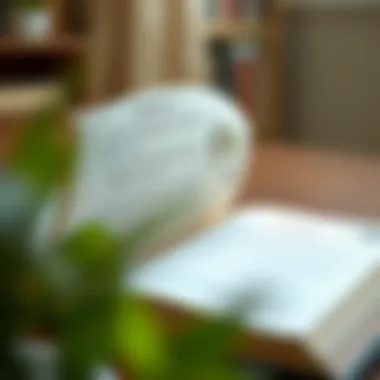 An open page of the workbook illustrating a self-reflection exercise aimed at personal growth.