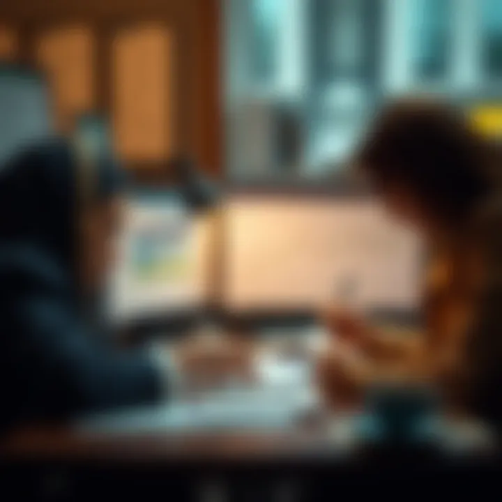 The Auditing Process Unveiled Visual depiction of auditing process