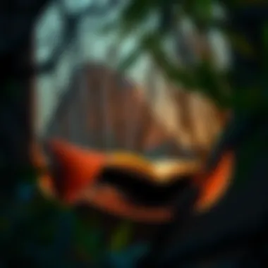 Immersed in Growth: The Power of Ebooks A serene reading nook with a person immersed in an ebook, symbolizing personal growth