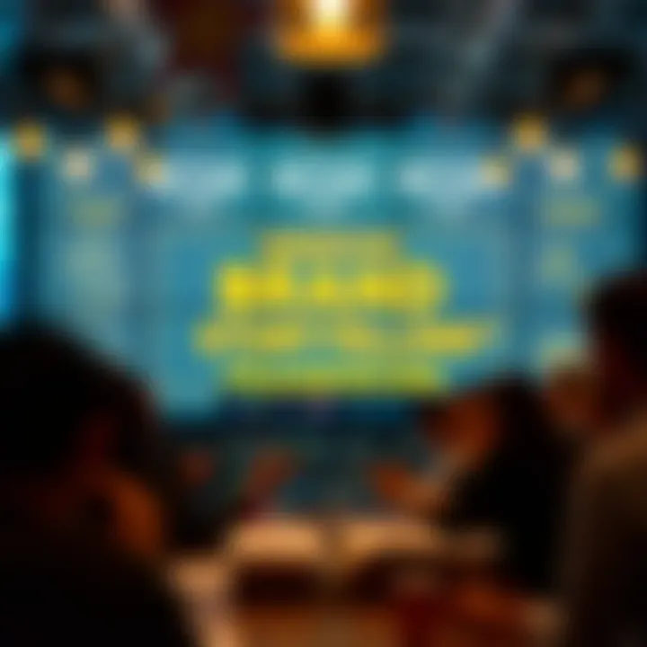 Illustration of brand storytelling framework