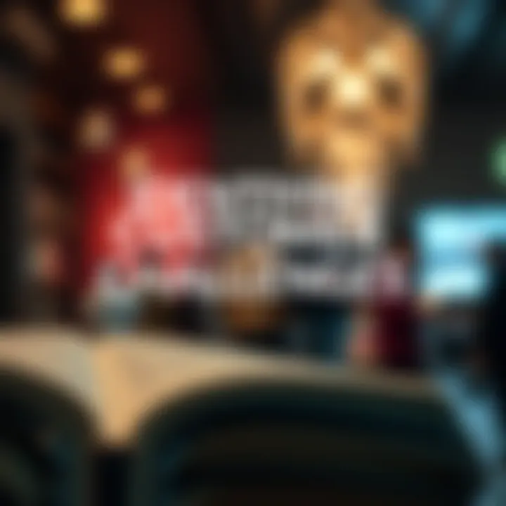 Visual representation of customer challenges