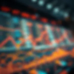 Big data visualization concept