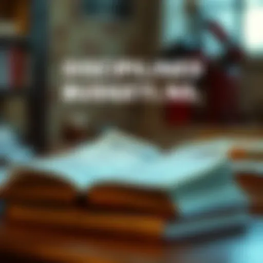 Visual representation of disciplined budgeting