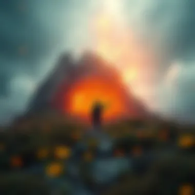 Metaphorical journey into self-discovery