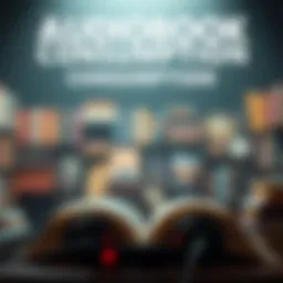 Audiobook consumption trends