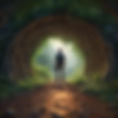 Personal Growth and Development Visual illustration of personal growth and development