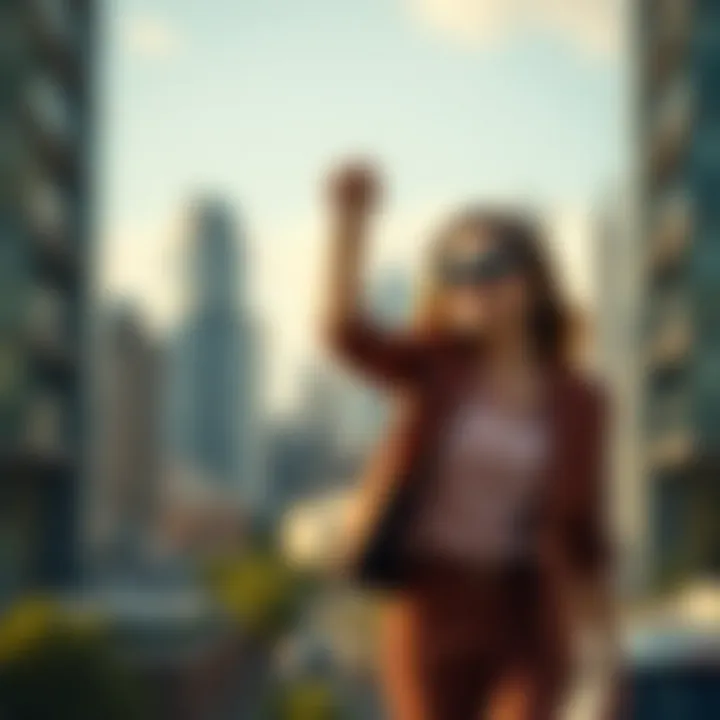 Empowerment in Contemporary Business Landscapes A symbolic illustration of empowerment in business