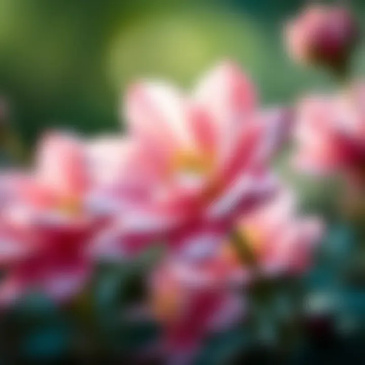 Blooming Flower A blooming flower representing resilience and transformation