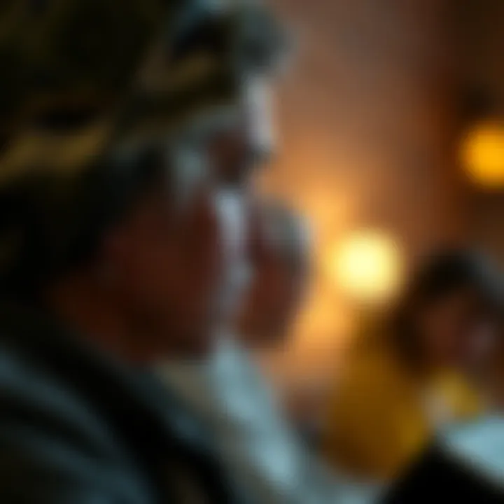 The Art of Active Listening Person engaged in active listening