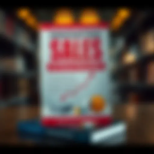 Cover of a renowned sales book featuring innovative strategies