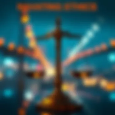 Navigating Ethics in Power Graphical depiction of ethical considerations