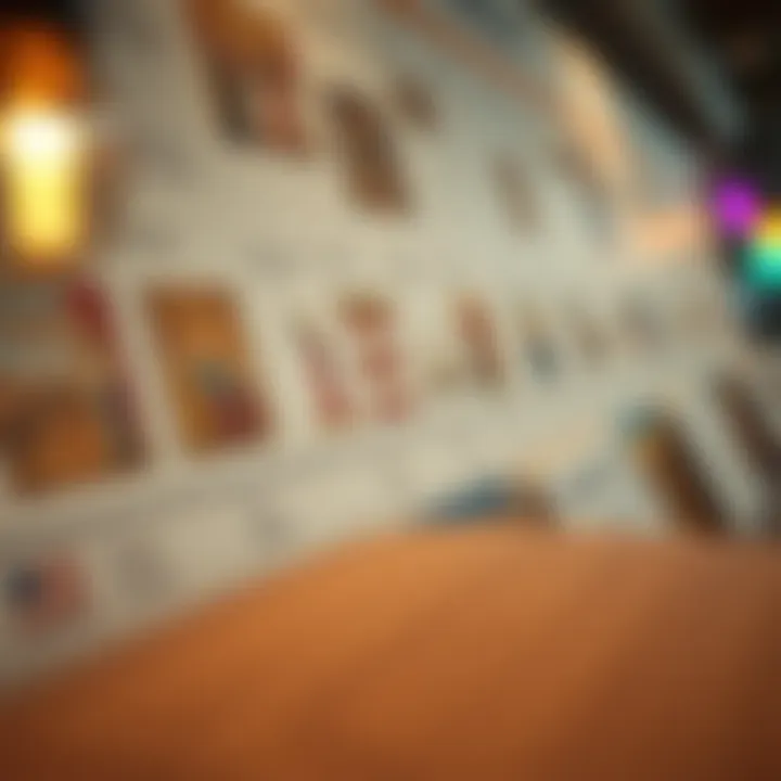 A timeline illustrating key historical events in an accessible format